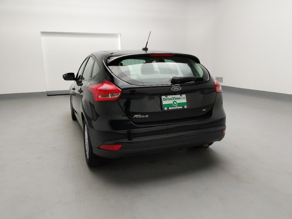 2017 Ford Focus - Driver Rear Trunk
