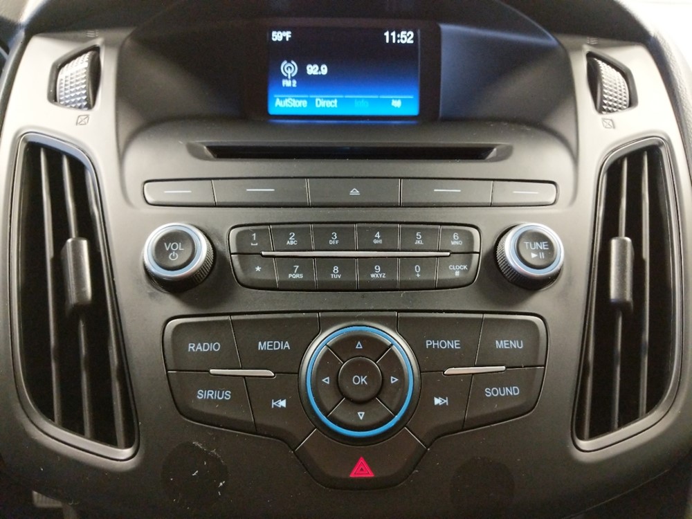 2017 Ford Focus - Stereo Package