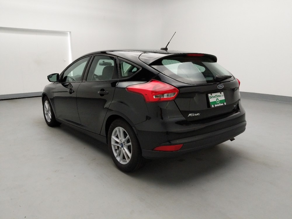 2017 Ford Focus - Driver Rear Bumper