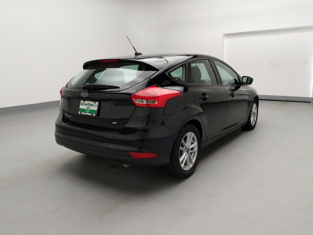 2017 Ford Focus - Passenger Rear Bumper