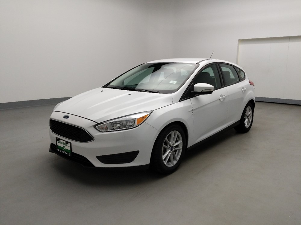 Driver Front Bumper Used 2017 Ford Focus Driver Front Bumper