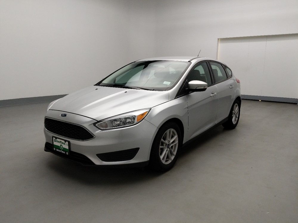 Driver Front Bumper Used 2017 Ford Focus Driver Front Bumper