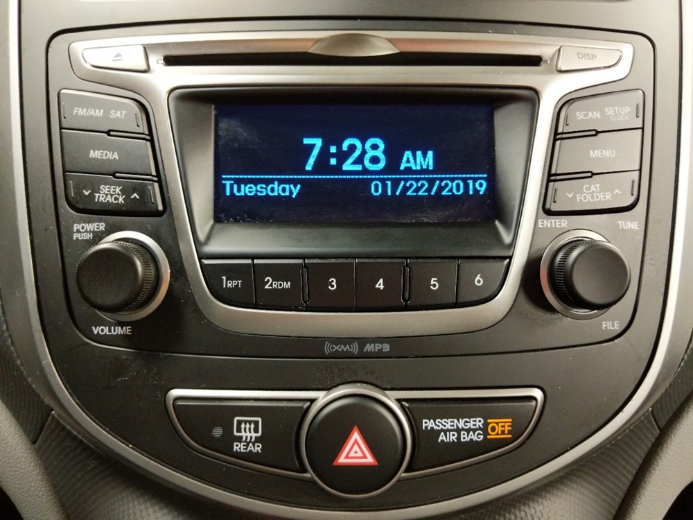 2017 Hyundai Accent - Stereo Package