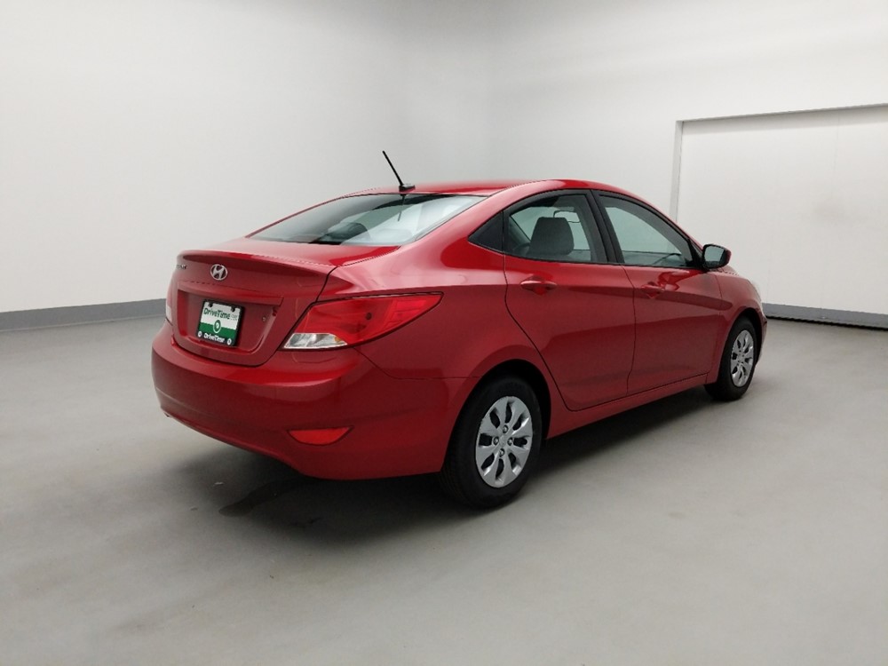 2017 Hyundai Accent - Passenger Rear Bumper