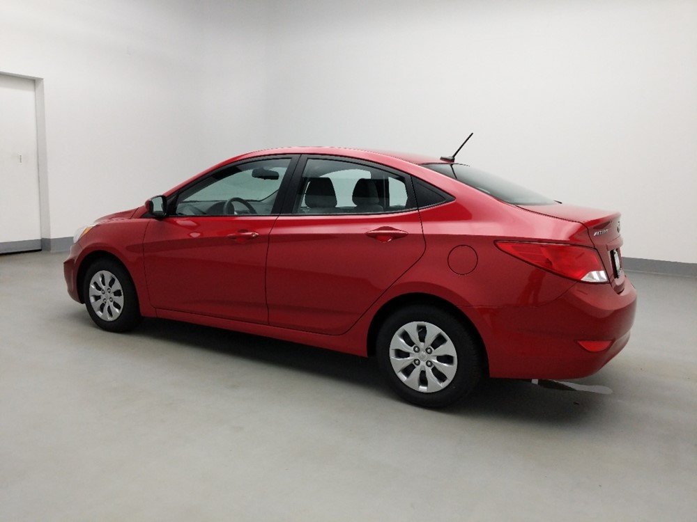 2017 Hyundai Accent - Driver Rear Side
