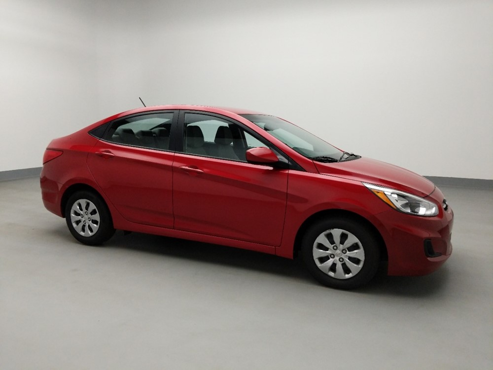 2017 Hyundai Accent - Passenger Front Side