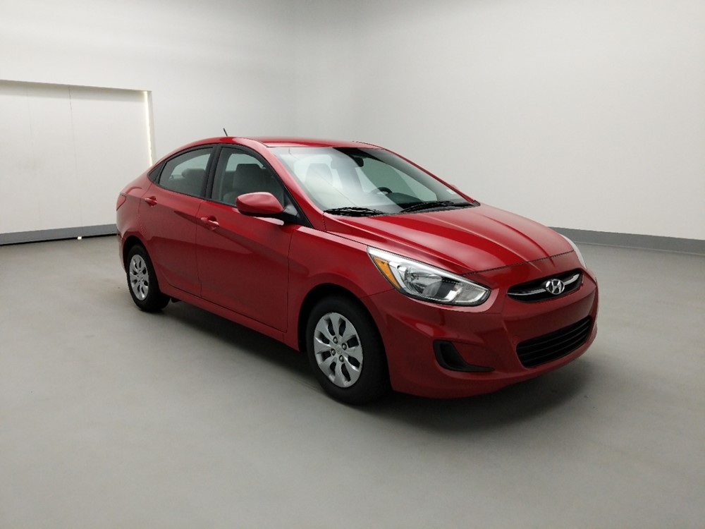 2017 Hyundai Accent - Passenger Front Bumper