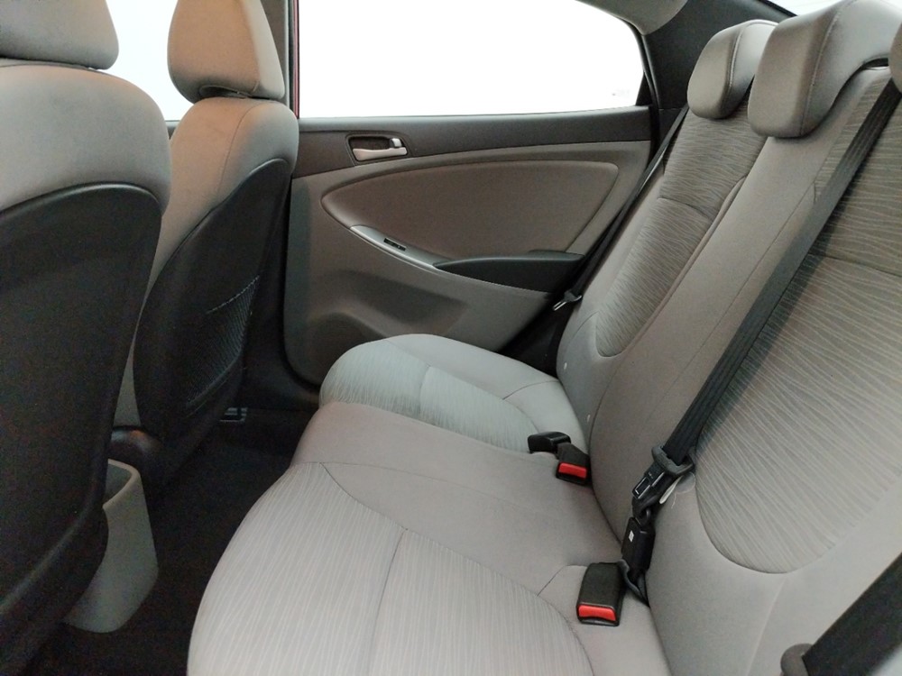 2017 Hyundai Accent - Driver Rear Seat