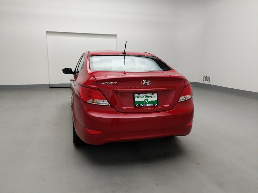 2017 Hyundai Accent - Driver Rear Trunk