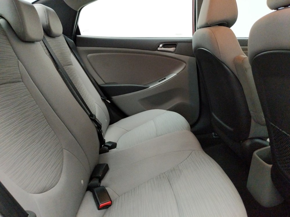 2017 Hyundai Accent - Passenger Rear Seat