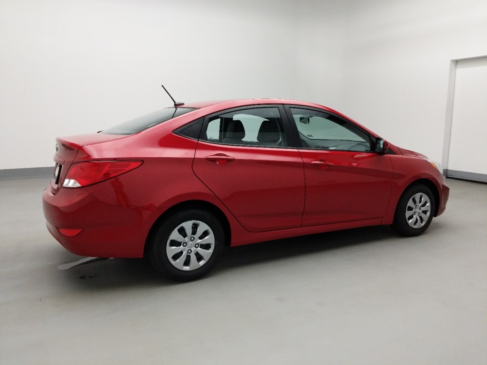 2017 Hyundai Accent - Passenger Rear Side