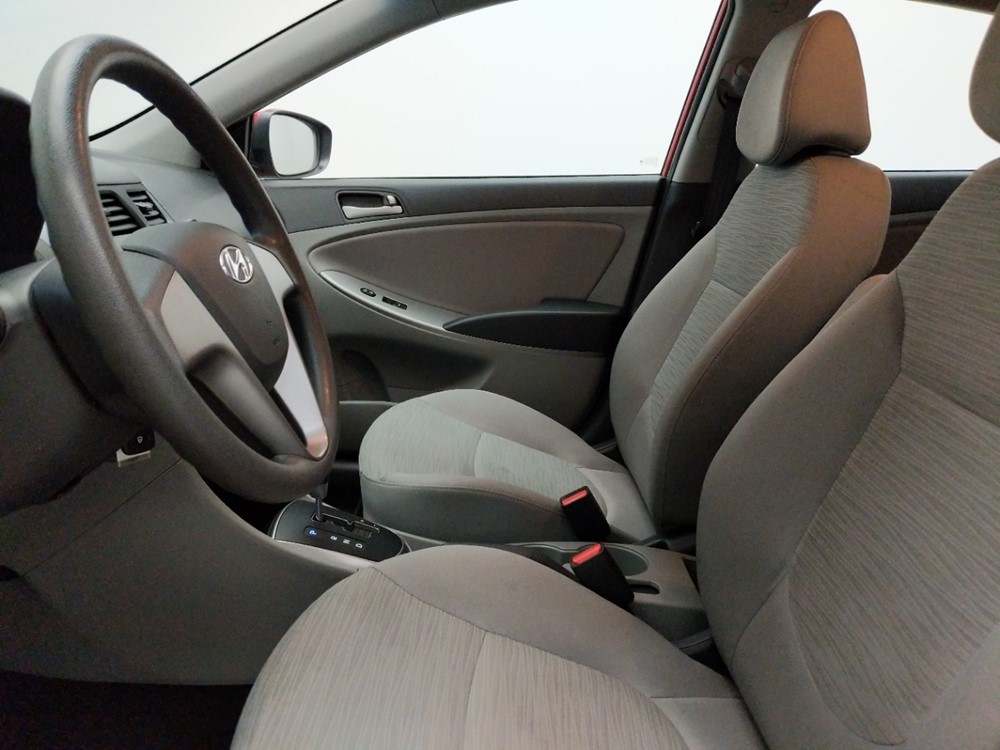 2017 Hyundai Accent - Driver Front Seat