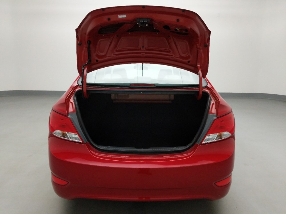 2017 Hyundai Accent - Trunk