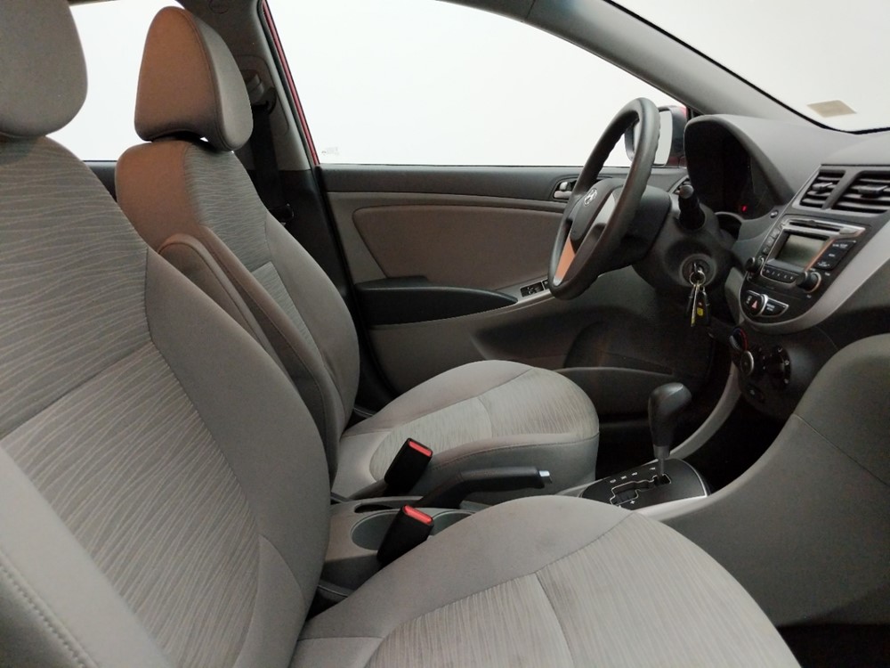 2017 Hyundai Accent - Passenger Front Seat