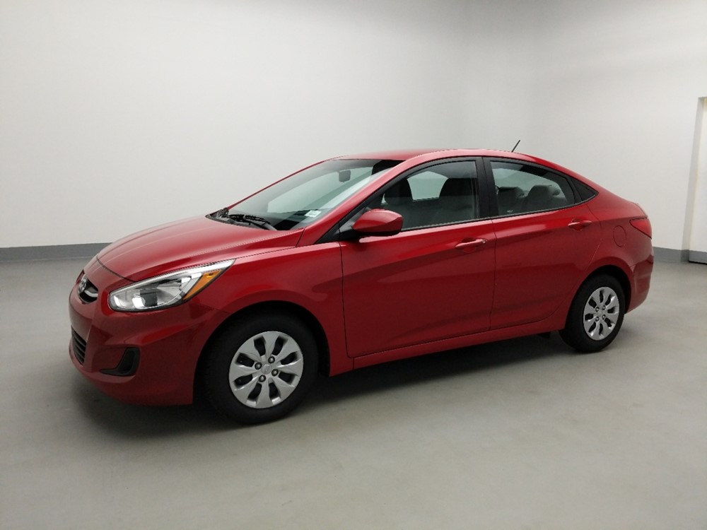 2017 Hyundai Accent - Driver Front Side