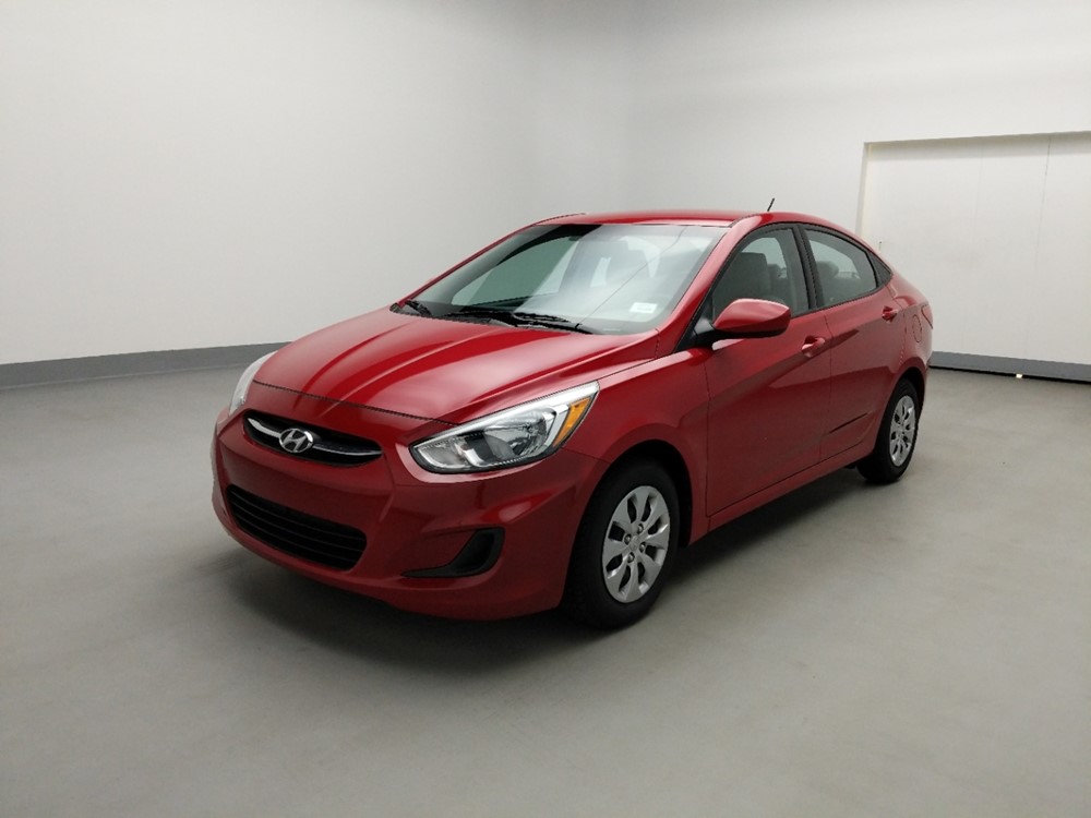 2017 Hyundai Accent - Driver Front Bumper