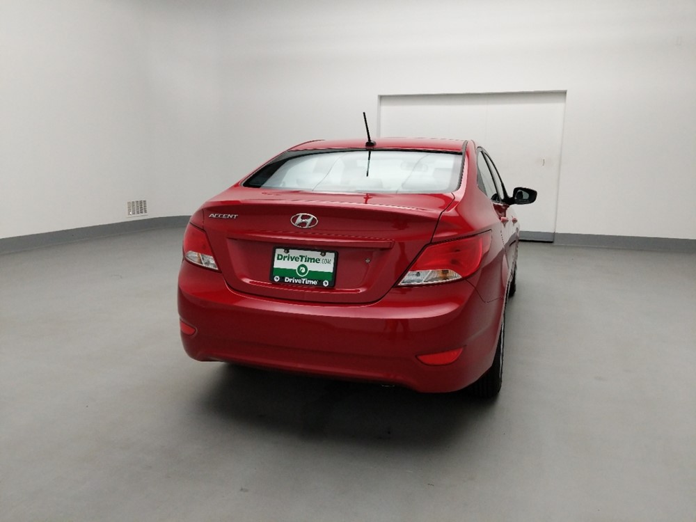 2017 Hyundai Accent - Passenger Rear Trunk