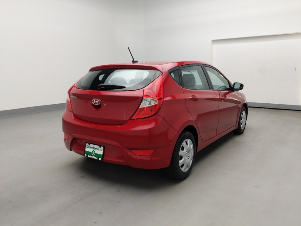 2017 Hyundai Accent - Passenger Rear Bumper