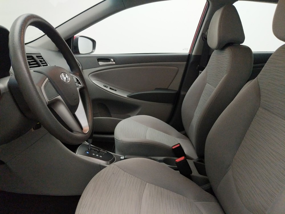 2017 Hyundai Accent - Driver Front Seat