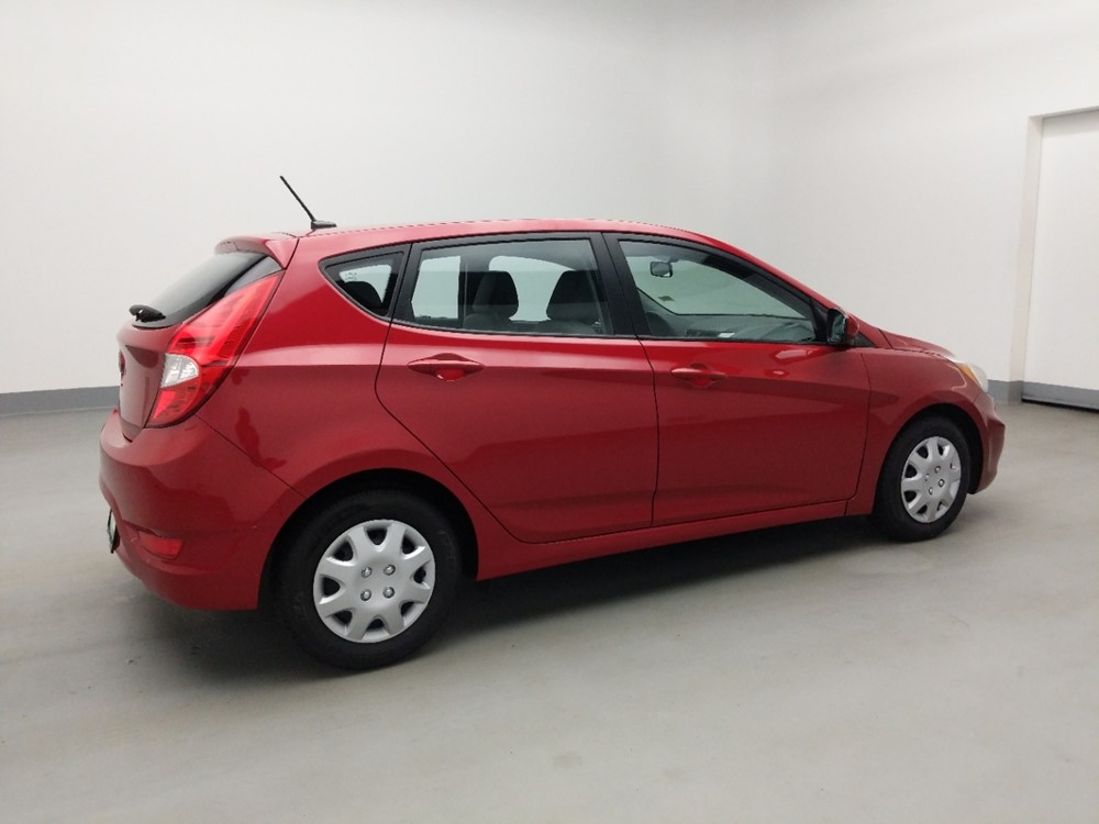 2017 Hyundai Accent - Passenger Rear Side