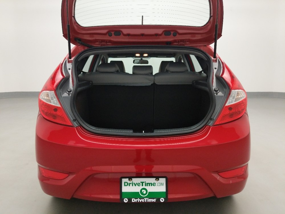 2017 Hyundai Accent - Trunk