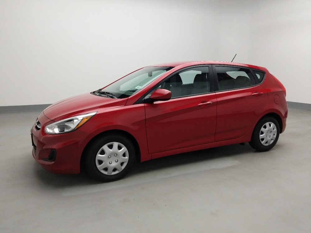 2017 Hyundai Accent - Driver Front Side