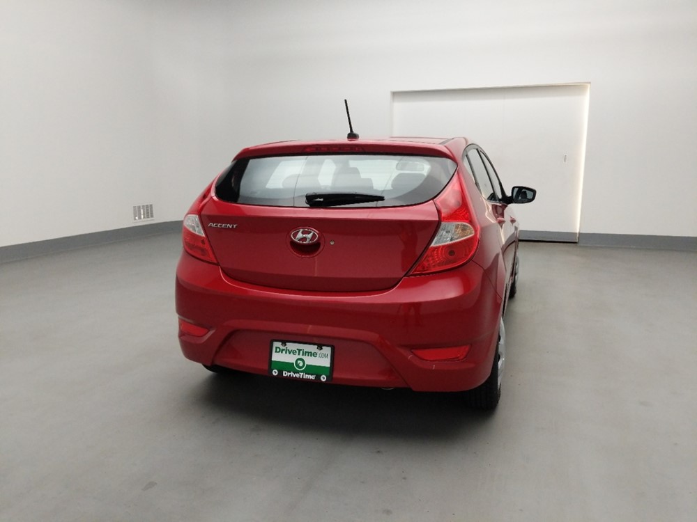 2017 Hyundai Accent - Passenger Rear Trunk