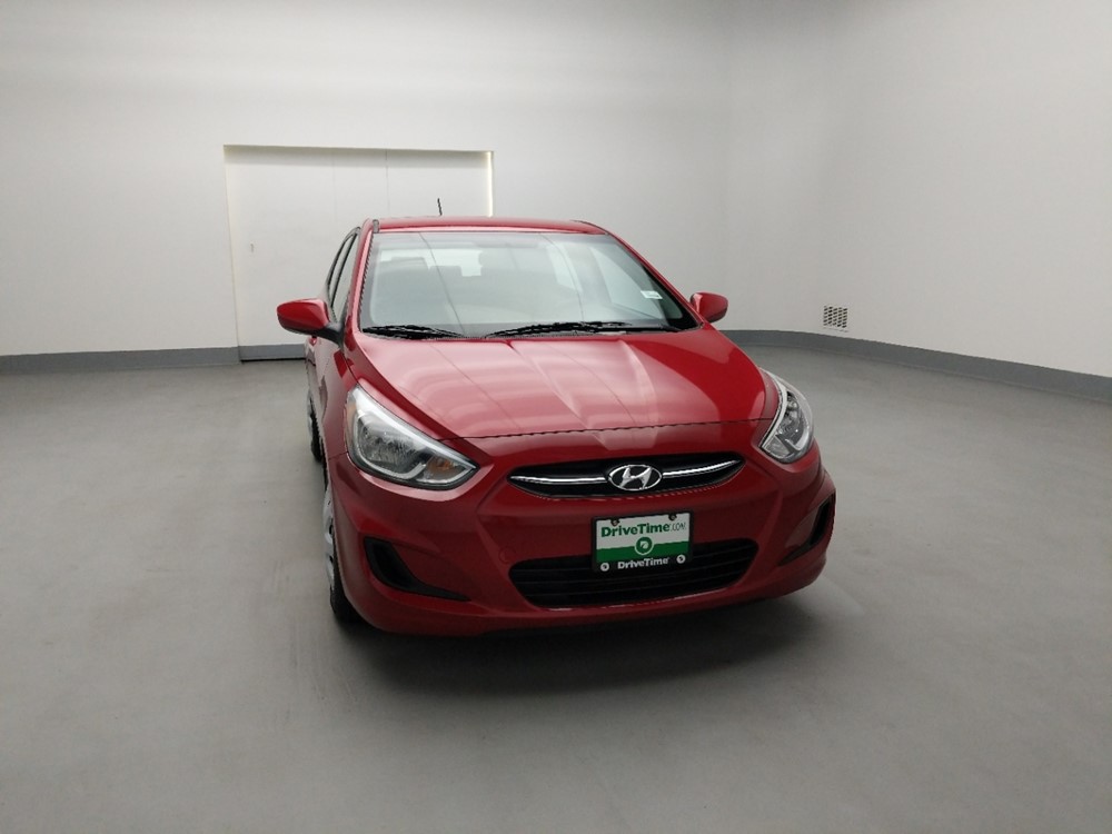2017 Hyundai Accent - Passenger Front Hood