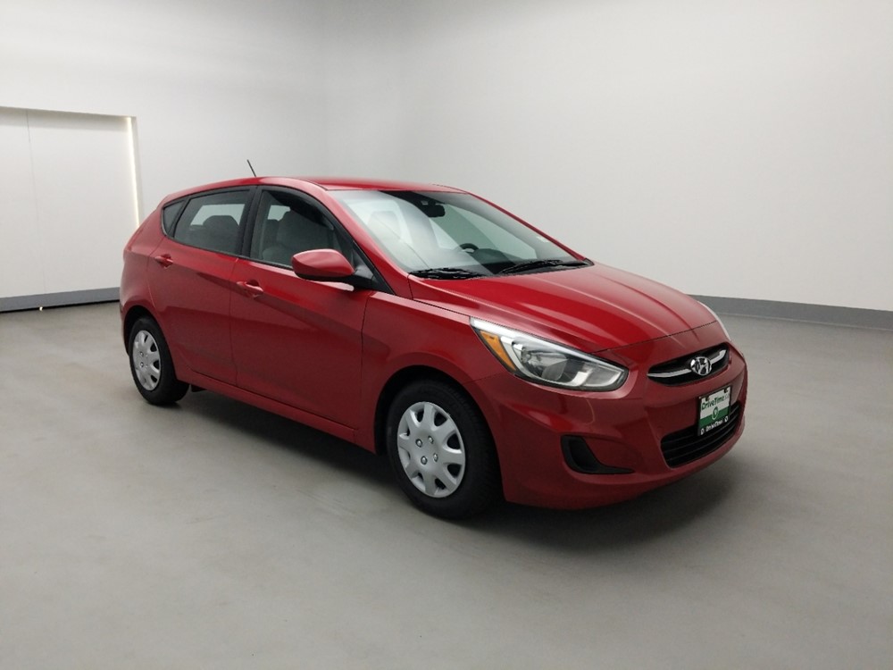 2017 Hyundai Accent - Passenger Front Bumper
