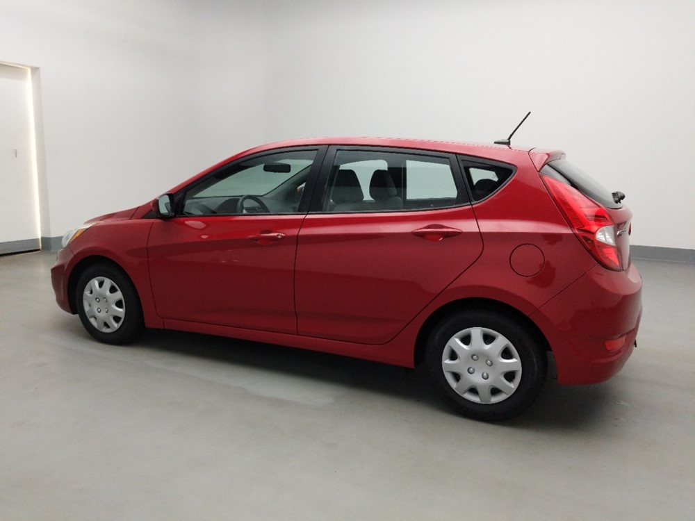 2017 Hyundai Accent - Driver Rear Side