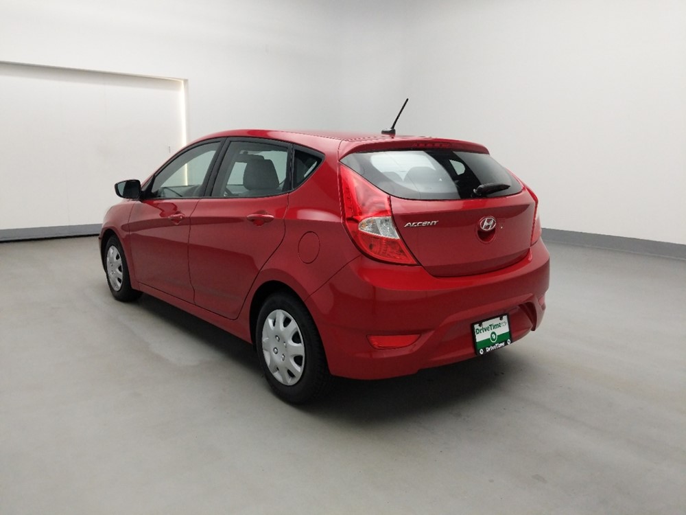 2017 Hyundai Accent - Driver Rear Bumper