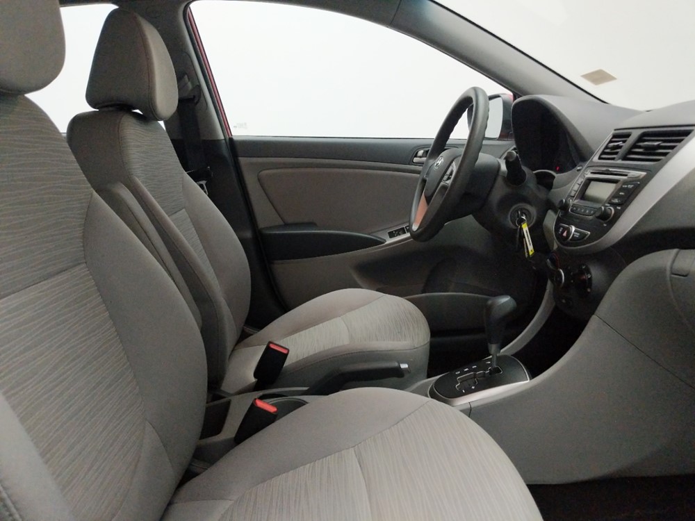 2017 Hyundai Accent - Passenger Front Seat