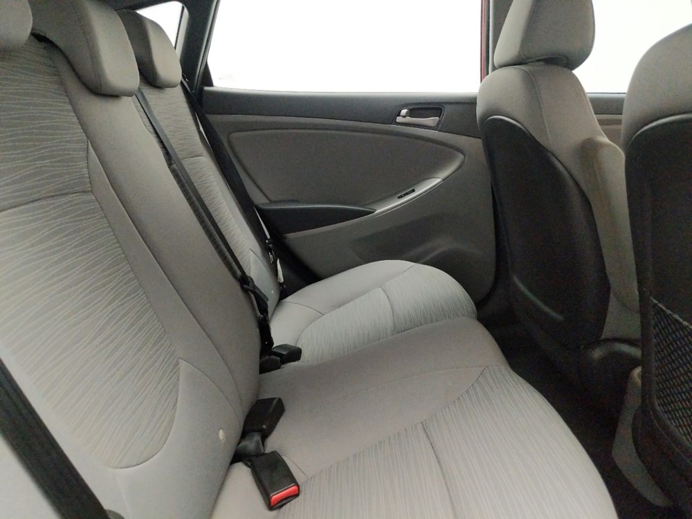 2017 Hyundai Accent - Passenger Rear Seat