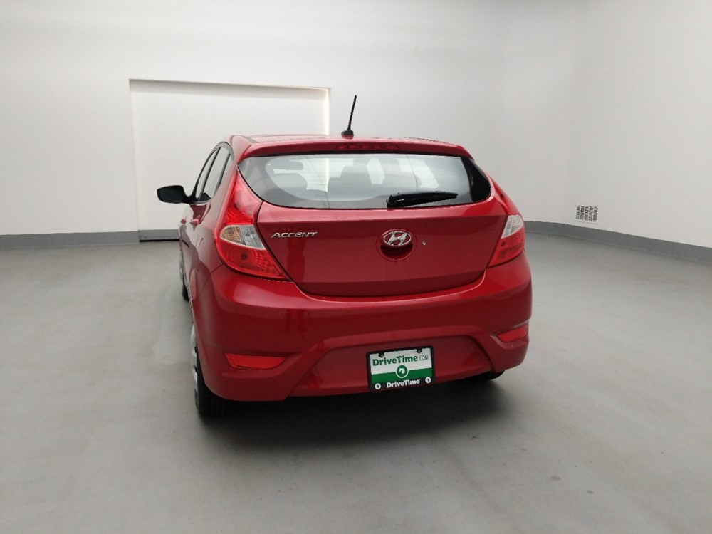 2017 Hyundai Accent - Driver Rear Trunk