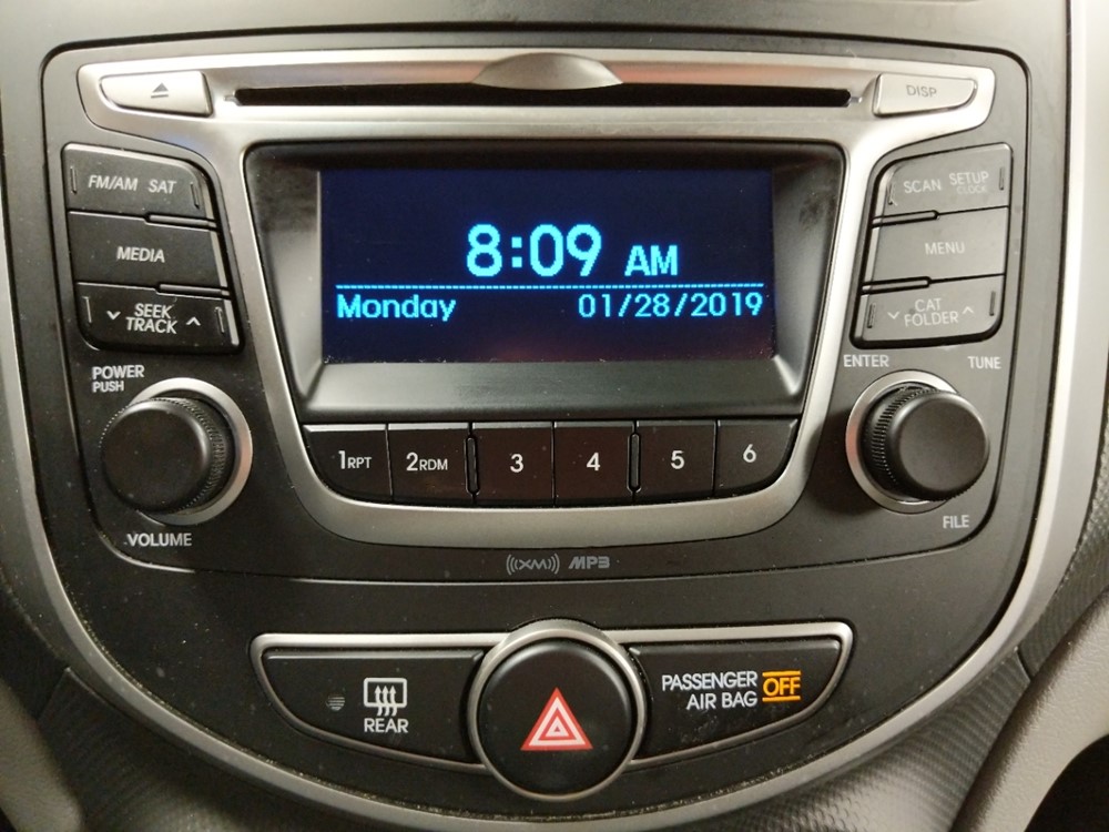 2017 Hyundai Accent - Stereo Package