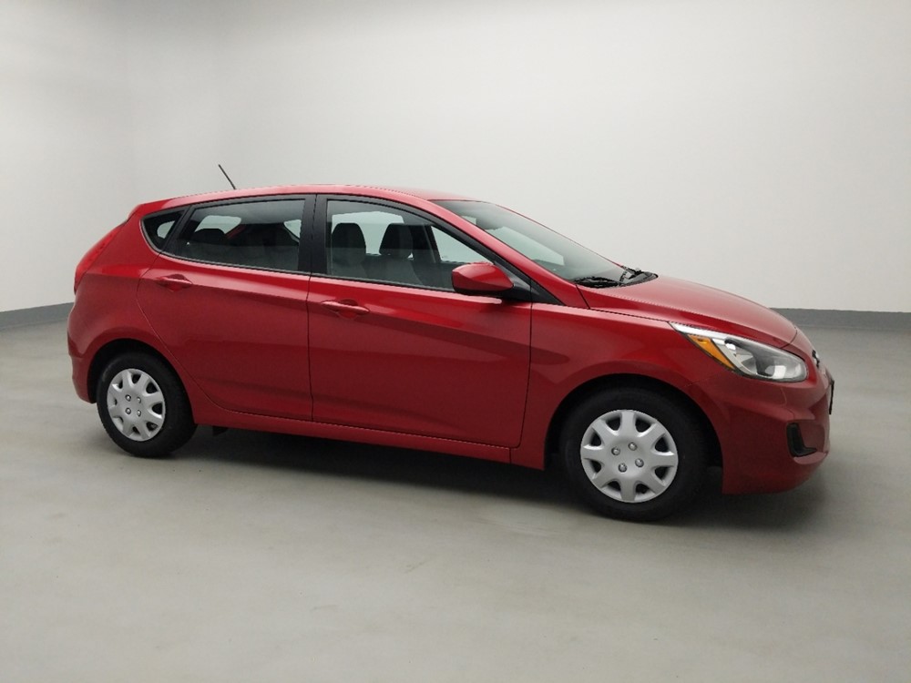 2017 Hyundai Accent - Passenger Front Side
