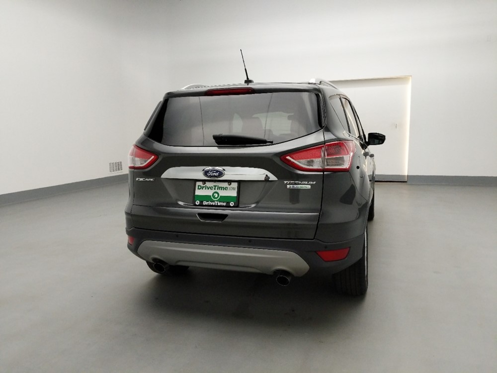 2015 Ford Escape - Passenger Rear Trunk