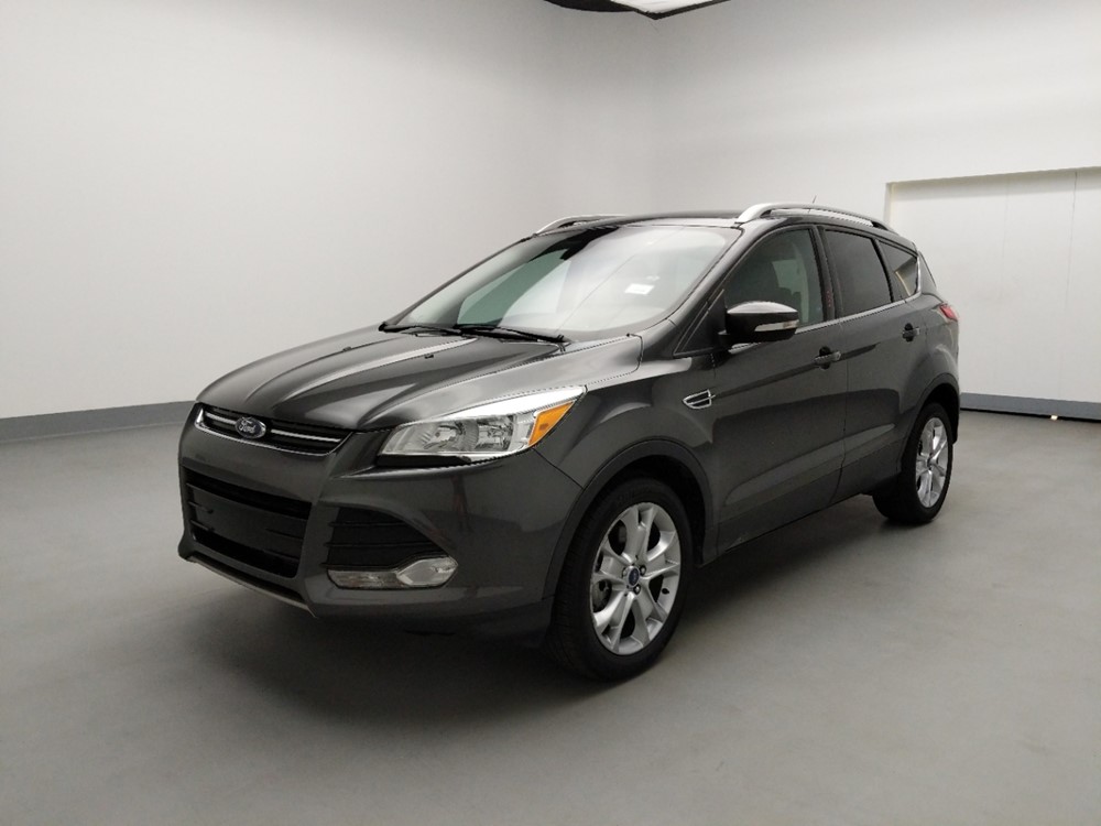 2015 Ford Escape - Driver Front Bumper