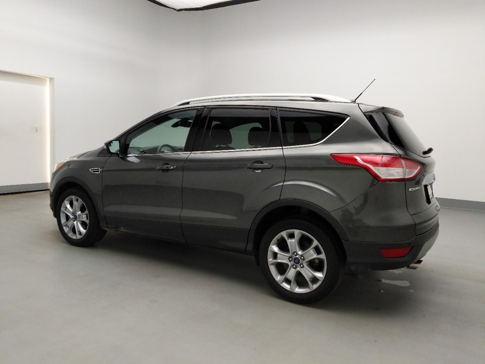 2015 Ford Escape - Driver Rear Side