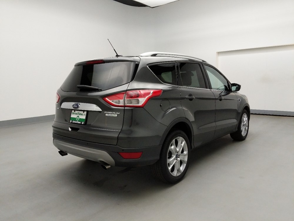 2015 Ford Escape - Passenger Rear Bumper
