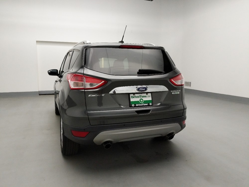 2015 Ford Escape - Driver Rear Trunk