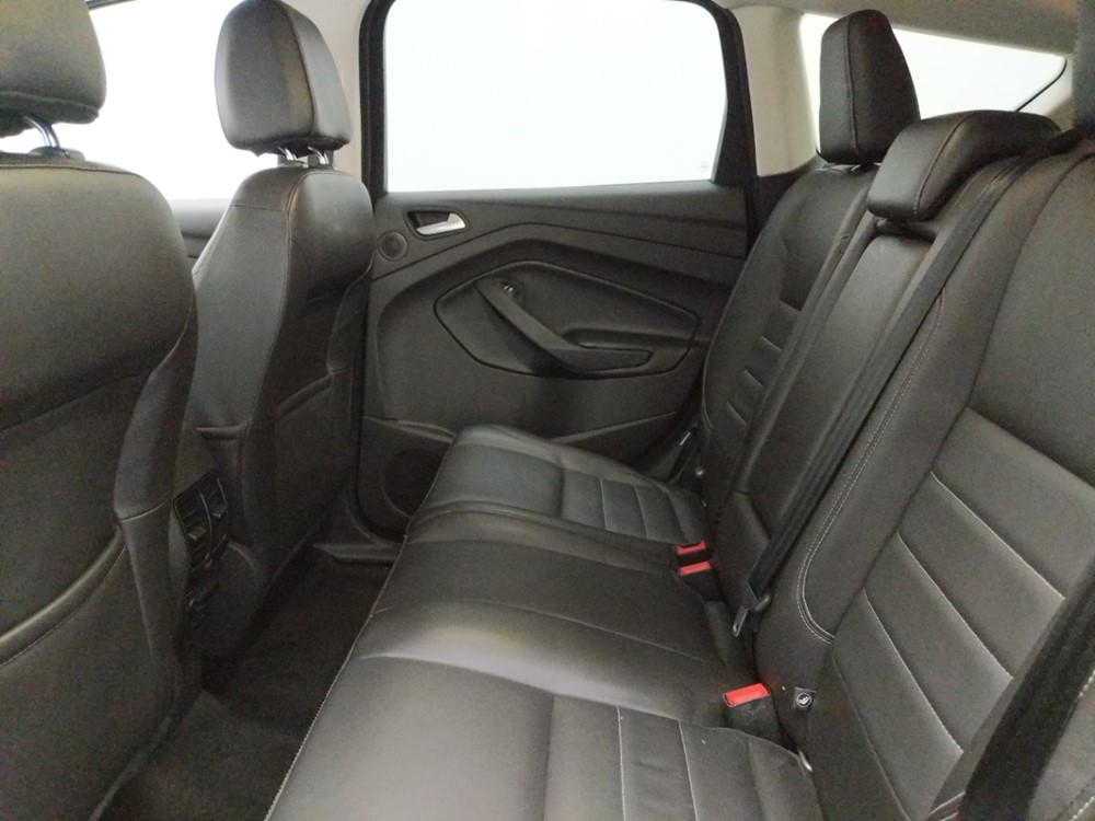 2015 Ford Escape - Driver Rear Seat