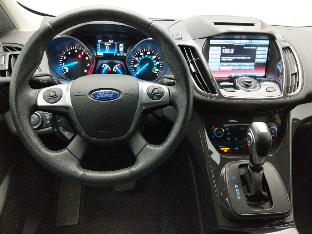 2015 Ford Escape - Driver Dash