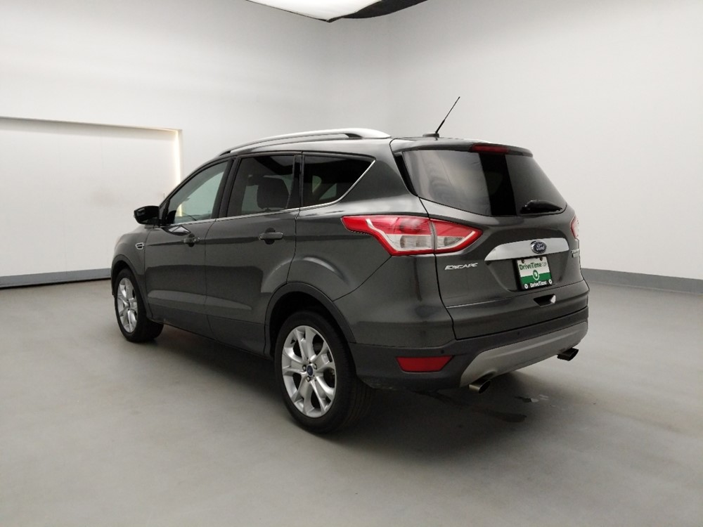 2015 Ford Escape - Driver Rear Bumper
