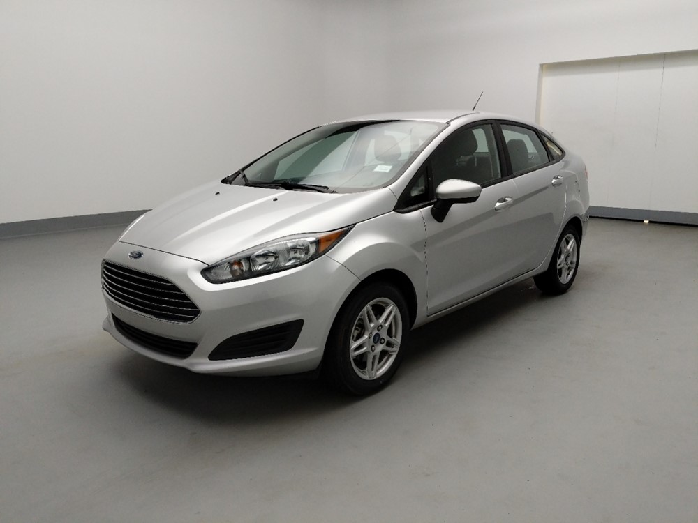Driver Front Bumper Used 2017 Ford Fiesta Driver Front Bumper