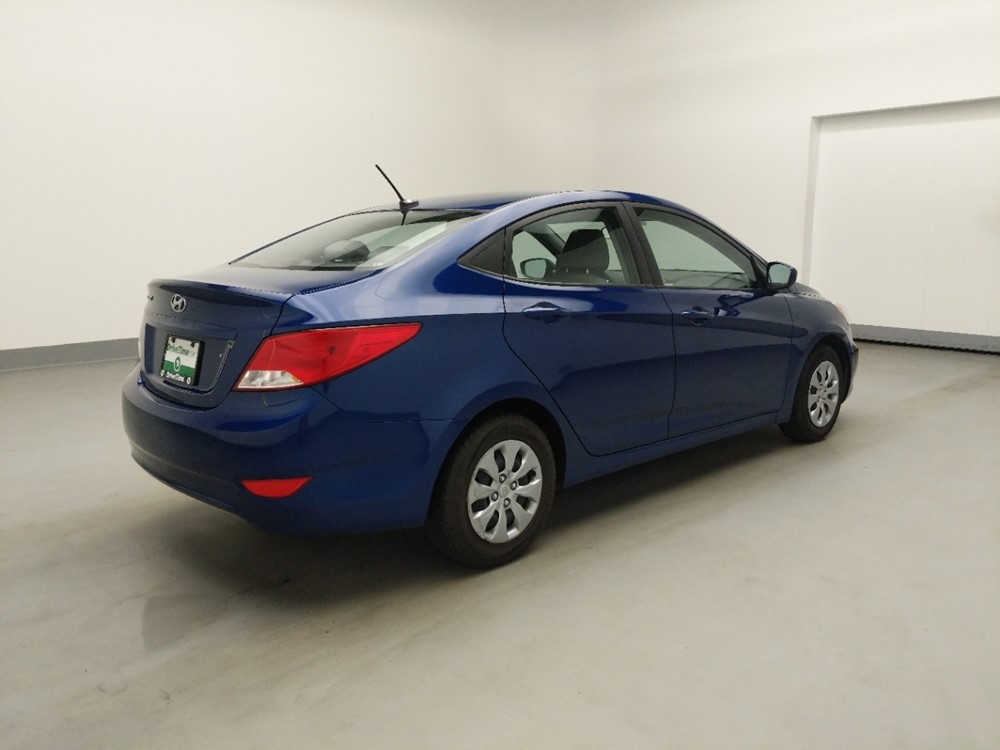 2017 Hyundai Accent - Passenger Rear Bumper