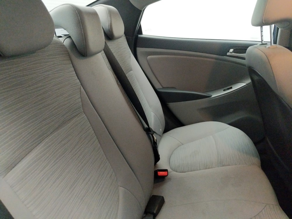 2017 Hyundai Accent - Passenger Rear Seat