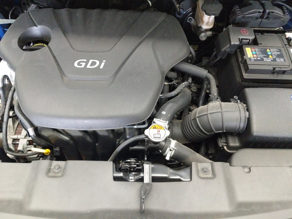 2017 Hyundai Accent - Engine