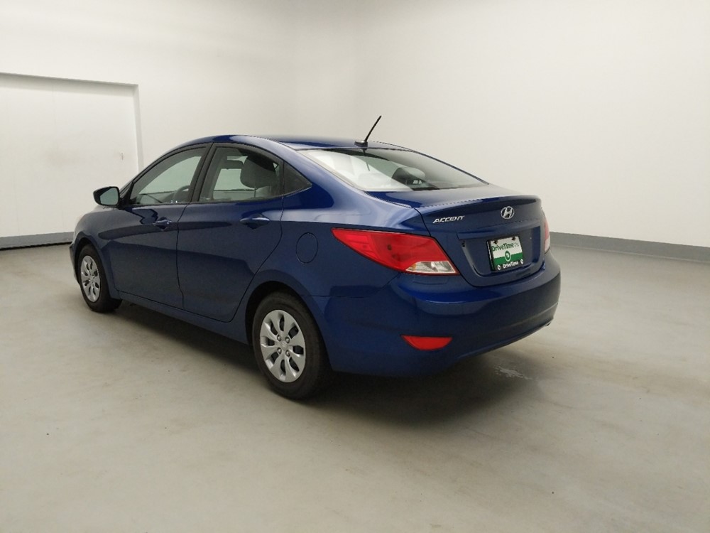 2017 Hyundai Accent - Driver Rear Bumper