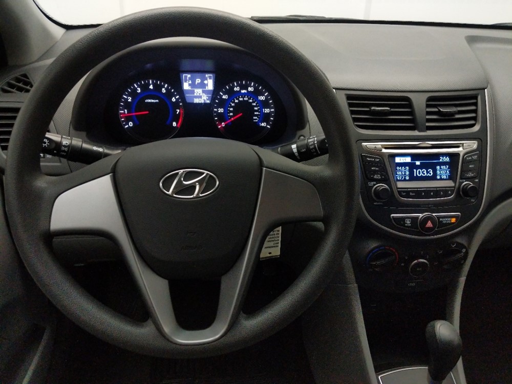 2017 Hyundai Accent - Driver Dash